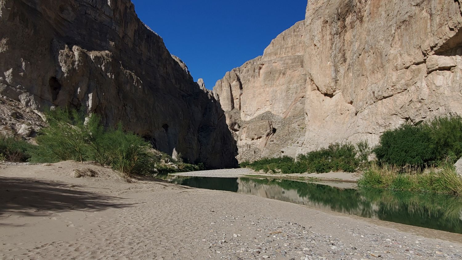 Boquillas Canyon Hike 